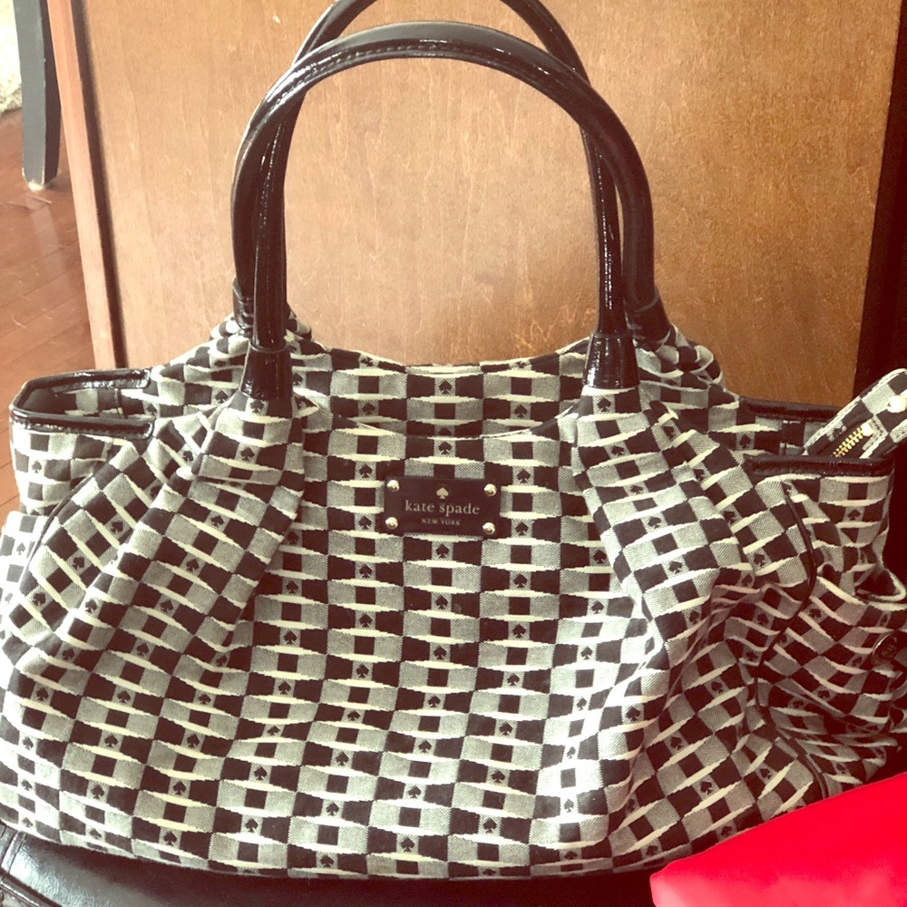 Kate Spade “STEVIE” Diaper Bag